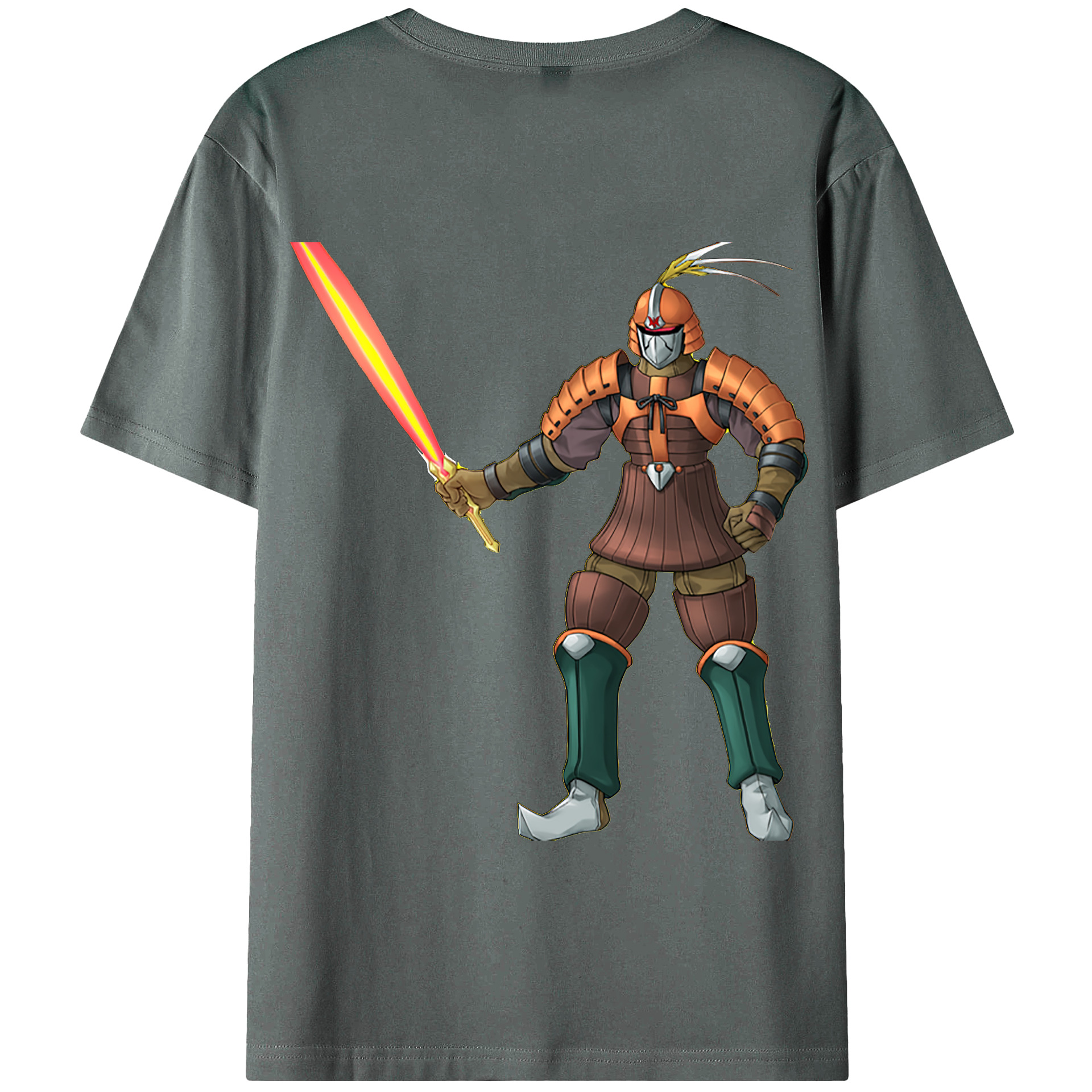 （画像用） 遊☆戯☆王 Yu-Gi-Oh! 綿100％半袖Tシャツ（背面プリント）